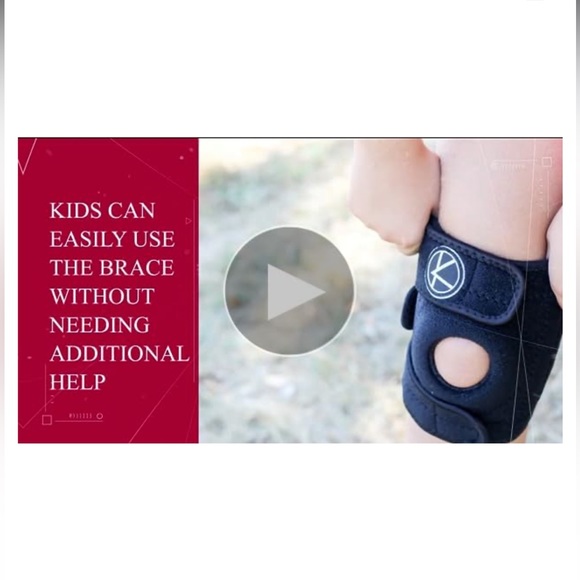 Patella Knee Support for Kids - Picture 5 of 5